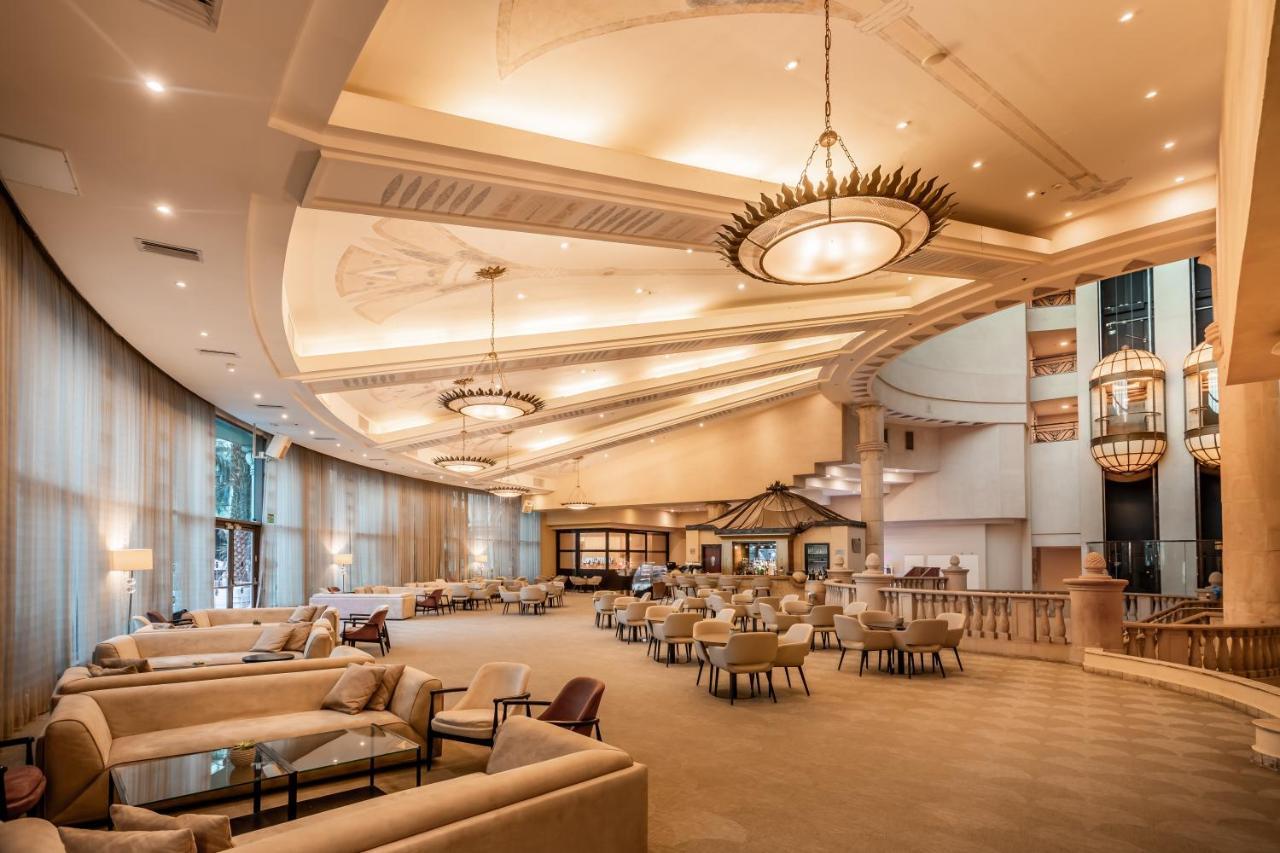 Queen Of Sheba Eilat Exterior foto The lobby of the hotel