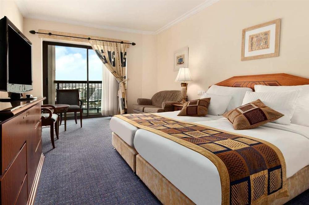 Queen Of Sheba Eilat Quarto foto A room at the Hilton Tel Aviv