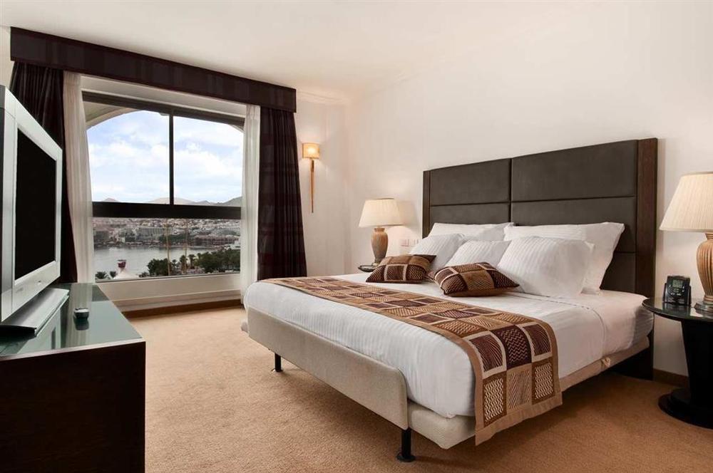 Queen Of Sheba Eilat Quarto foto A bedroom at the hotel