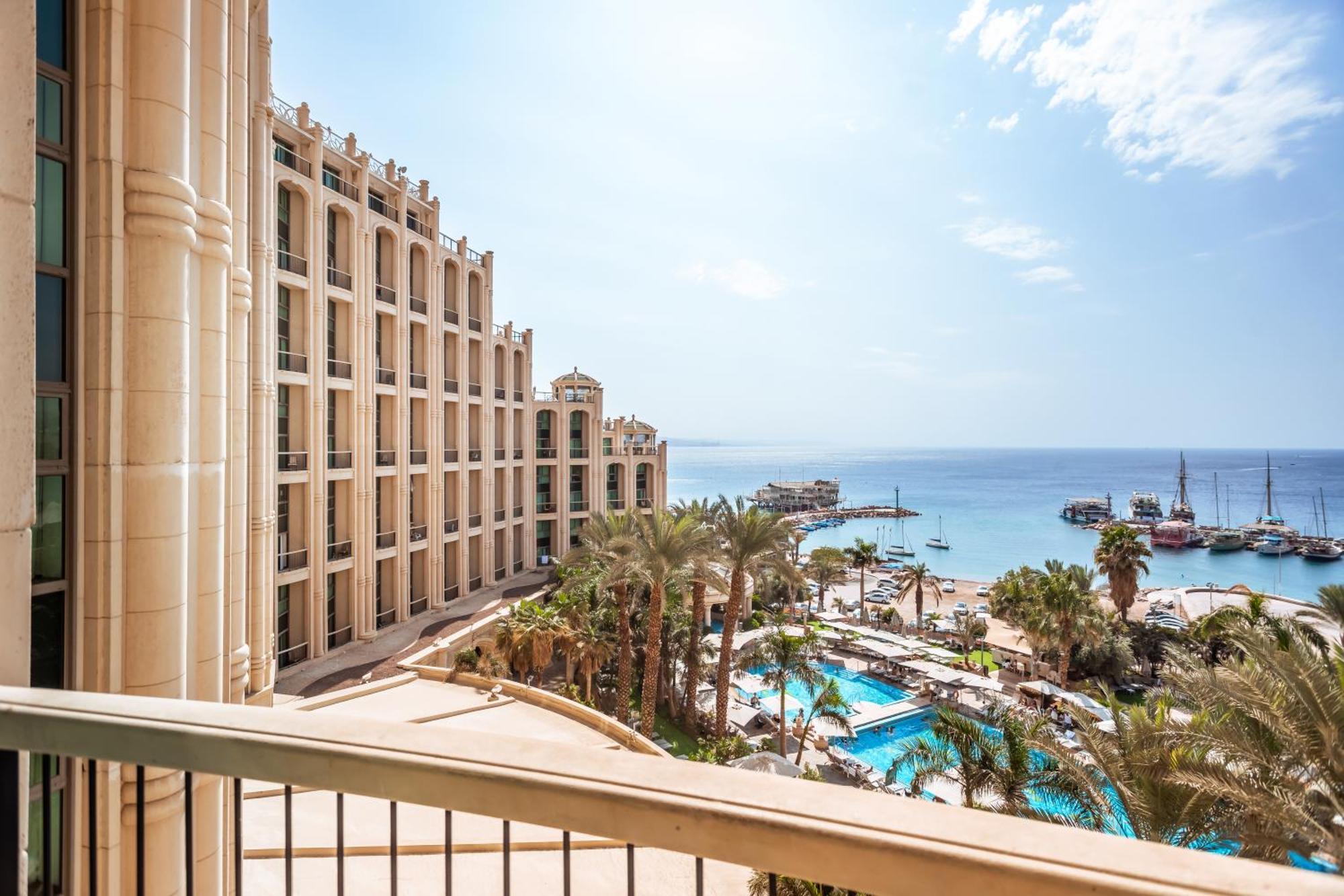Queen Of Sheba Eilat Exterior foto View of the resort