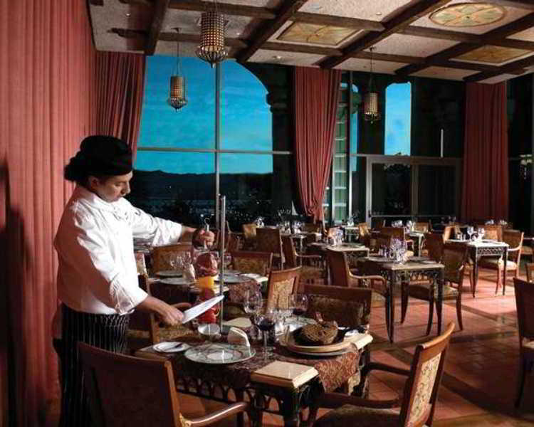 Queen Of Sheba Eilat Restaurante foto A restaurant in a hotel