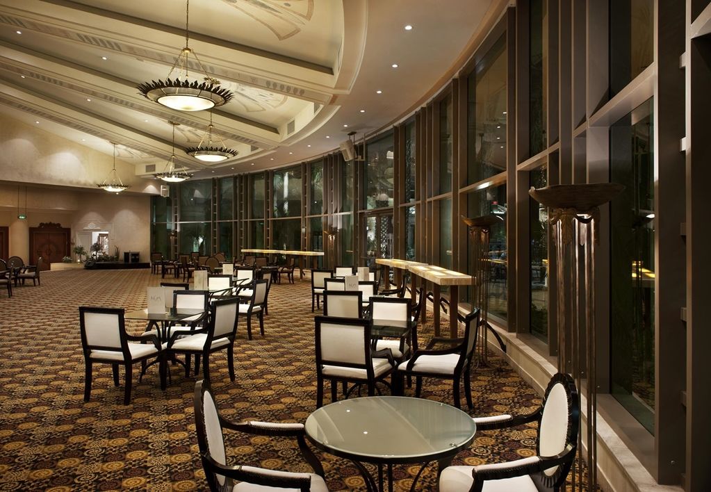 Queen Of Sheba Eilat Interior foto The Club Lounge at KLIA