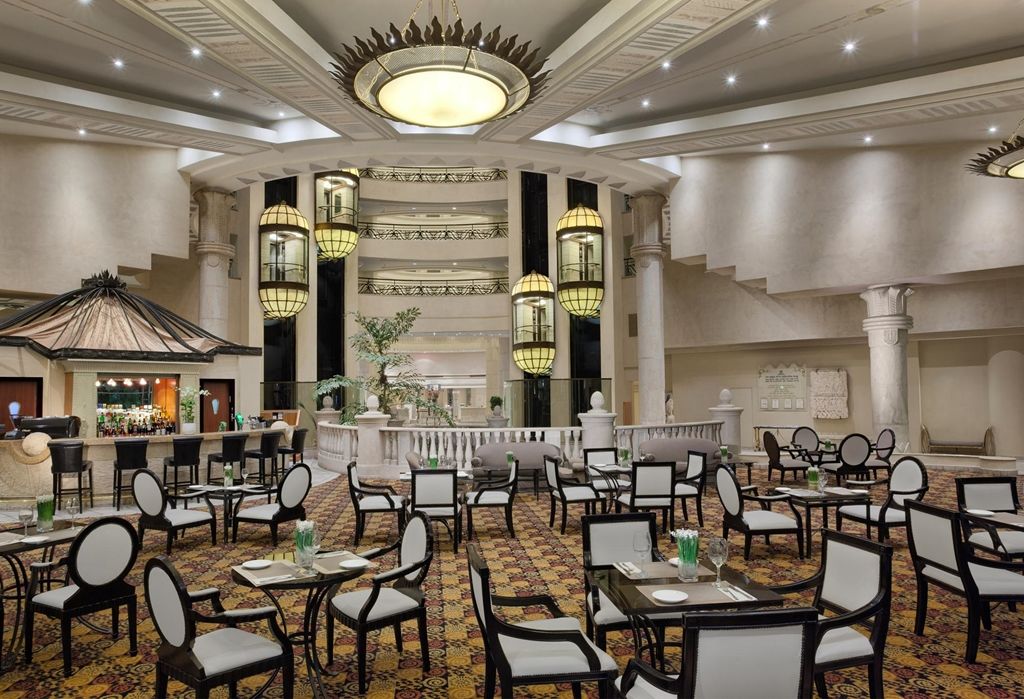 Queen Of Sheba Eilat Interior foto The lobby